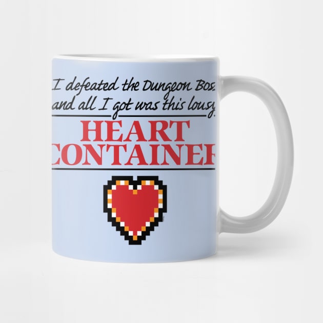 Lousy Heart Container by mikehandyart